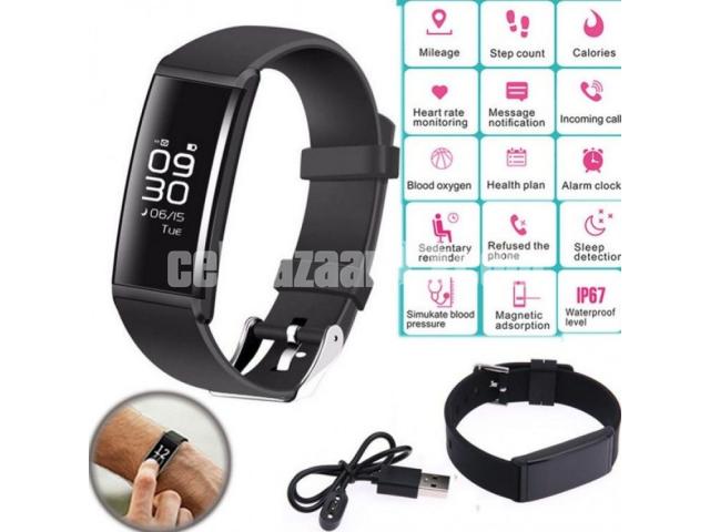 X9 pro cheap heart rate smartband