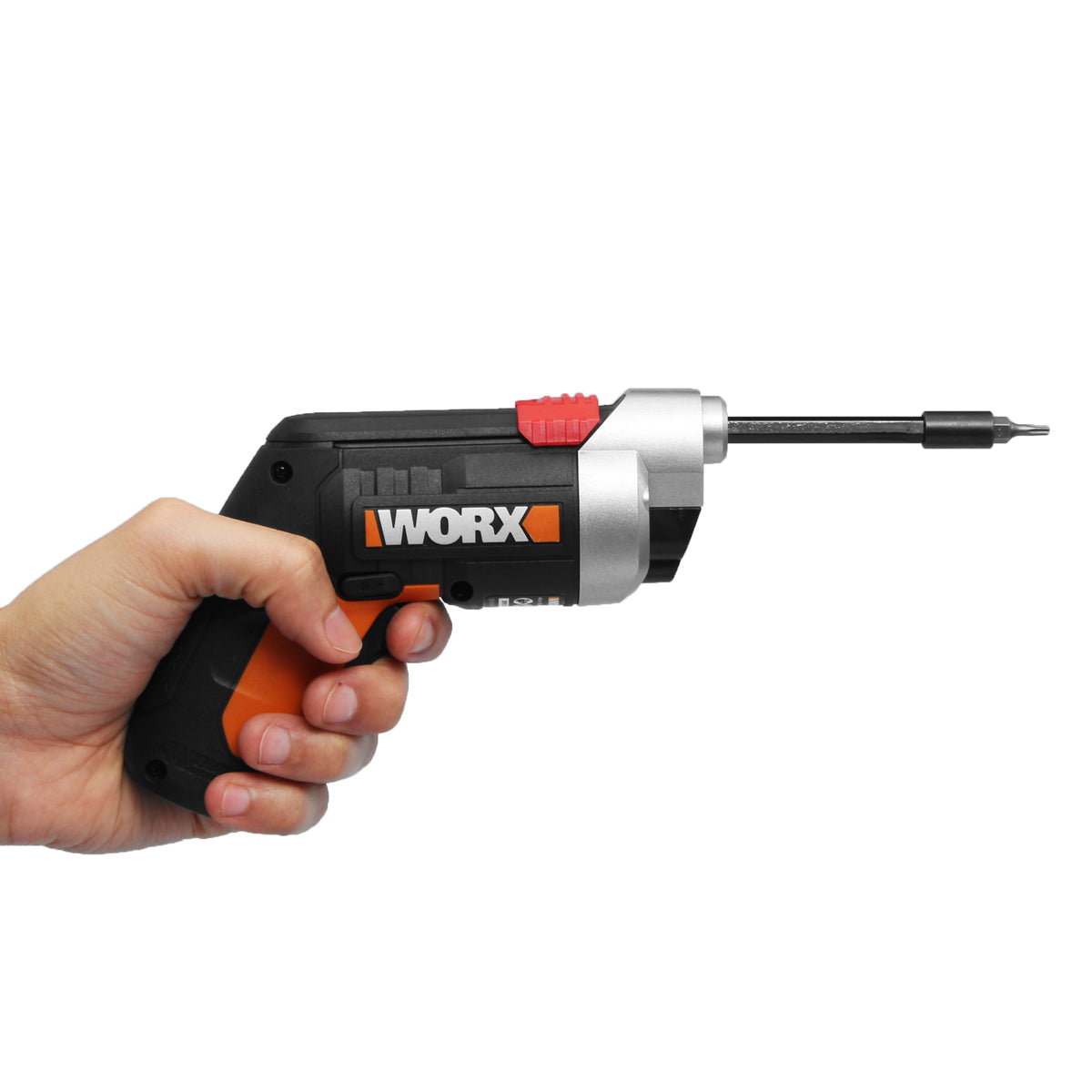 WORX WX252 Cordless USB Rechargeable Screwdriver 4V 1500mAh Li ion