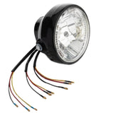 7 inch Retro LED Motorcycle Headlights ( Black )