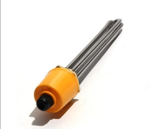 220V  Water Tank 1.5" Heating Elements 3KW/9KW Electrical Immersion Heaters 201SS 8mm Tube