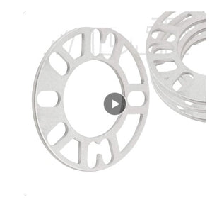 5/8/12mm Universal Wheel Spacers for Most 4 Lug & 5 Lug PCD 98 to 127 Bolts Pattern 5x100 5x108 5x110 Hub Wheel Adapters