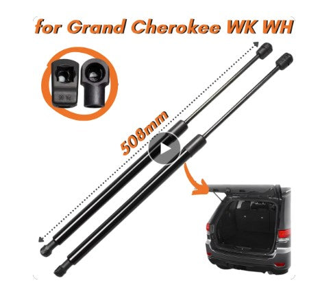 Trunk Struts for Jeep Grand Cherokee WK WH 2005-2010 SUV 68025359AA Rear Tailgate Boot Lift Supports Shocks Absorbers Bar