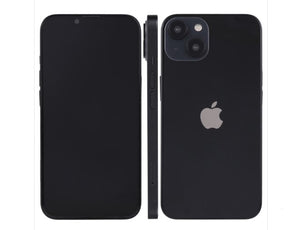 For iPhone 14 Plus Black Screen Non-Working Fake Dummy Display Model(Midnight)