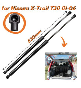 Trunk Struts for Nissan X-Trail T30 SUV 2001-2006 Customized Force 500N Rear Tailgate Boot Lift Support Gas Springs Shock