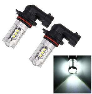 2 PCS HB3 / 9005 DC 12V 5W 250LM Auto Car Fog Lights with 16 SMD-2835 LED Bulbs