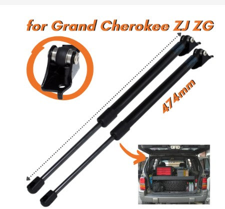 Tailgate Rear Boot Gas Struts Trunk Dampers Shock Lift Supports for Jeep Grand Cherokee ZJ ZG SUV 1993-1998 55075704AB