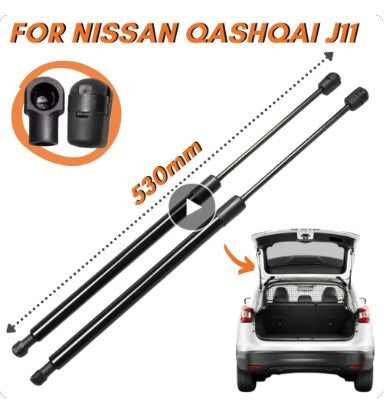 Carbon Fiber Tailgate Trunk Gas Struts Springs for Nissan Qashqai J11 for Nissan Rogue Sport SUV 2014-2022 Lift Supports