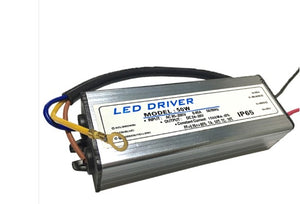 50W LED Driver Adapter AC 85-265V to DC 24-38V IP65 Waterproof