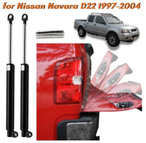 Trunk Struts for Nissan NP300 Navara Frontier D22 1997-2004 Rear Tailgate Boot Lift Supports Gas Springs Shock Absorbers