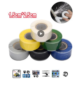 Super Strong Self-adhesive Tape Waterproof Fiberfix Stop Leaks Seal Repair Tape Performance Self Fix Tape For Water Pipe Repair