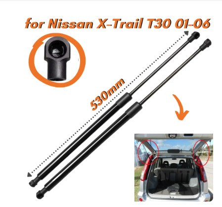 Trunk Struts for Nissan X-Trail T30 SUV 2001-2006 90450-8H31A Rear Tailgate Boot Lift Supports Gas Springs Shock Absorber