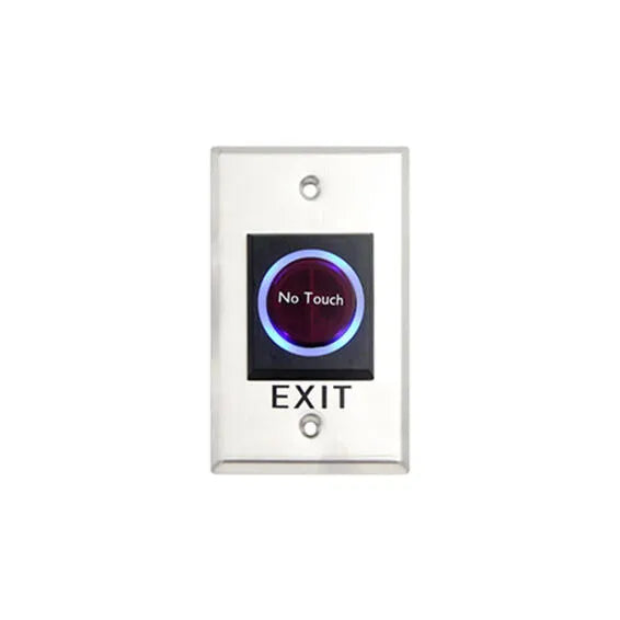 Infrared Sensor Switch No Touch Contactless Door Release Exit Button with LED Indication