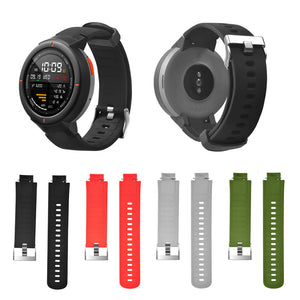 Bakeey Soft Silicone Watch Band Replacement Waterproof Watch Strap for Xiaomi Amazfit Verge