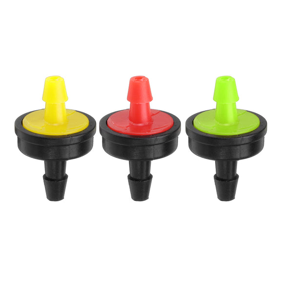 Drillpro 50pcs Flow 10L 20L 30L Pressure Compensating Emitter Drip Irrigation Water Regulator