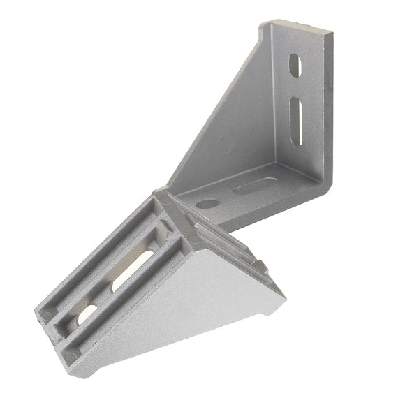 Suleve AJ30 3060mm Aluminum Angle Corner Joint Connector Right Angle Bracket Furniture Fittings