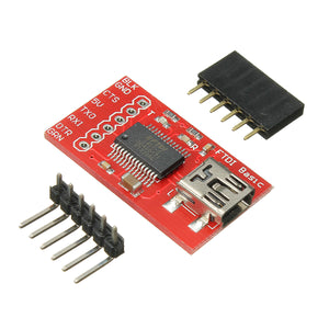 FTDI FT232RL USB 2.0 Seriell Adapter Module 3.3 V 5V TTL Geekcreit for Arduino - products that work with official Arduino boards