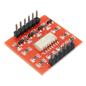 10Pcs A87 4 Channel Optocoupler Isolation Module High And Low Level Expansion Board For Arduino