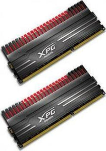 Adata AX3U2800W4G12-DBV-RG XPG v3 , blacK with Red + Gold detachable fin