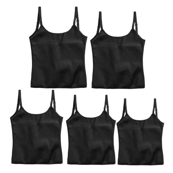 Women Shaper Wrap Stomach Vests Slimming Vest Thermo Waist Trainer Belt