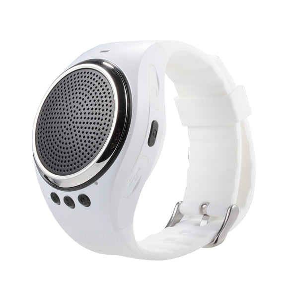 RS09 Musical Smart Wristband Bluetooth Remote Control Music Speaker Pedometer Watch