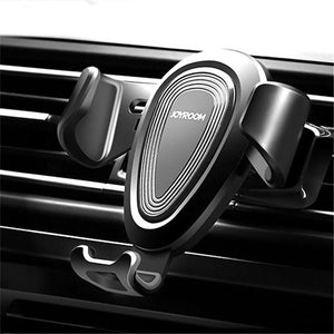 Joyroom Gravity Linkage Car Mount Auto Lock Rotated Air Vent Phone Holder Stand for Mobile Phone