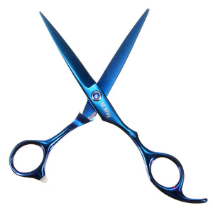 6'' Pro Pet Dog Cat Grooming Hair Cutting Thinning Scissor Shear Comb Set Bag