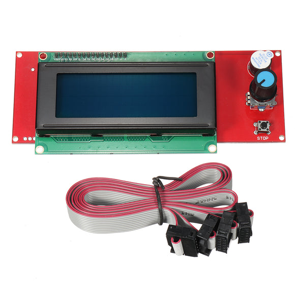 TEVO 3D Printer Part 2004 LCD Smart Display Controlle Adapter For RAMPS 1.4 Reprap With Cables