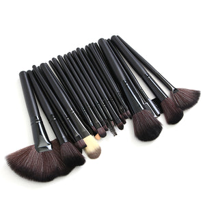 32pcs Pink Eyeshadow Eyebrow Blush Makeup Brushes Cosmetic Tools Set Soft