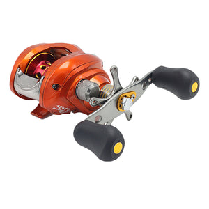 ZANLURE 6.3:1 12+1BB Metal Baitcasting Fishing Reel Left / Right Hand Lure Fishing Reel