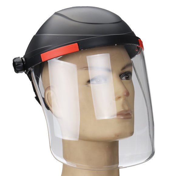 Anti-UV Anti-shock Transparent Len Welding Helmet Face Guard Soldering Mask