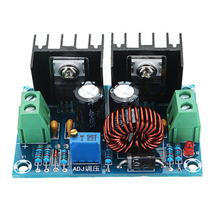 10Pcs XH-M400 Step Down Module Adjustable XL4016E1 High Power DC-DC 8A DC4-40V With Regulator