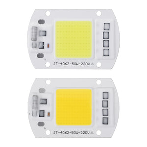 High Powered 50W COB LED Chip Light Source AC190-240V for DIY Spotlight Floodlight