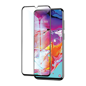 Bakeey 9D Curved Edge Scratch Resistant Tempered Glass Screen Protector For Samsung Galaxy A70 2019