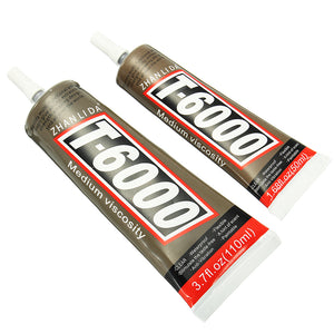 T6000 50mL 110mL Glue Epoxy Resin Clear Adhesive Heat Resistant Glass Crystal Jewelry DIY Crafts