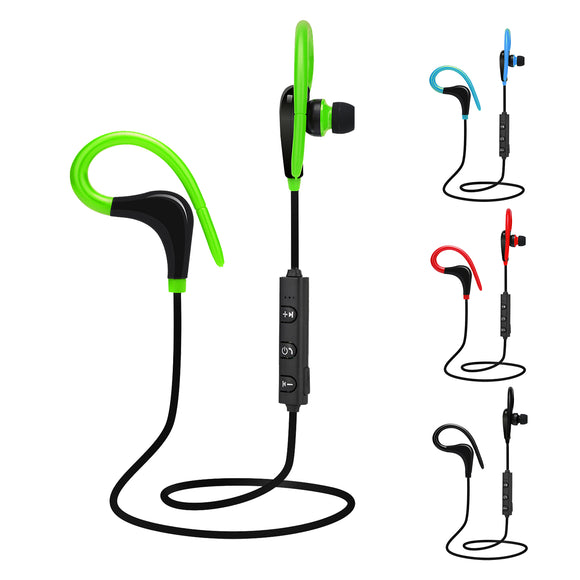 AX-01 Wireless Bluetooth 4.1  Super Stereo Bass Earphone Sport Running Earphone