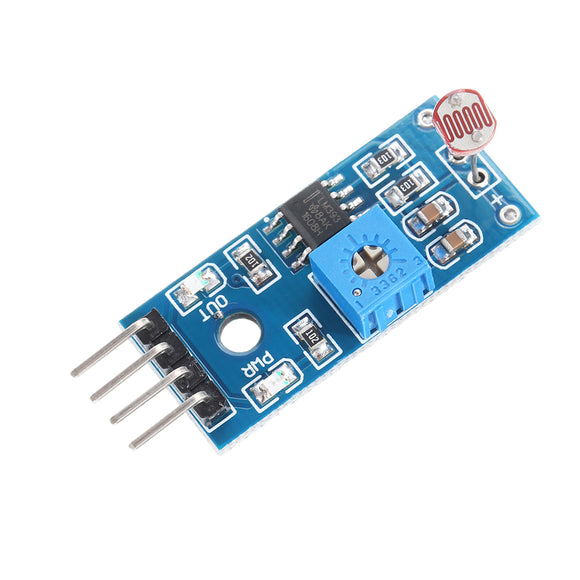 30pcs 4pin Optical Sensitive Resistance Light Detection Photosensitive Sensor Module Geekcreit for Arduino - products that work with official Arduino boards