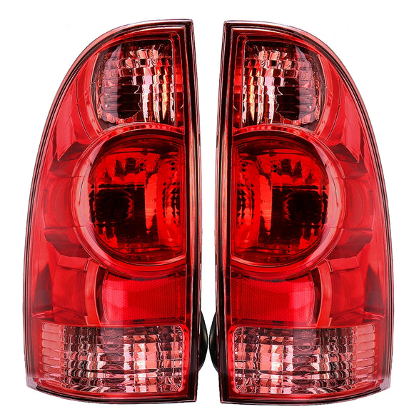 Car Rear Tail Light Assembly Brake Lamp with No Bulb Left/Right for Toyota Tacoma Pickup 2005-2015