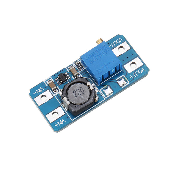 20pcs DC 2V-24V To 5V-28V 2A Step Up Boost Converter Power Supply Module Adjustable Regulator Board