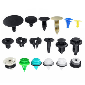 500Pcs Car Clips Ceiling Cover Panel Buckle Moulding Trim Car Fastener Clip