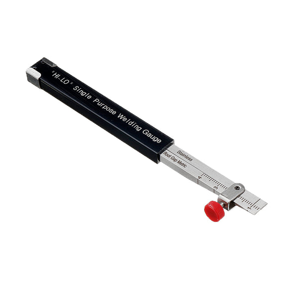 Drillpro Welding Inspection Scale Height Gauge HI-LO Dedicated Internal Welding Ruler