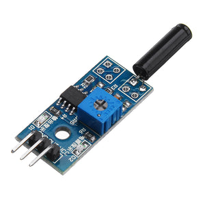 Vibration Switch Sensor Module Vibration Sensor Alarm Module For Arduino Smart Car Accessories