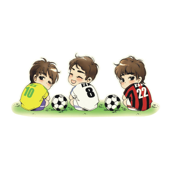 Football Sport Star Cartoon Car Stickers Wall Vinyl Window Body Decals Waterproof Funny Sticker