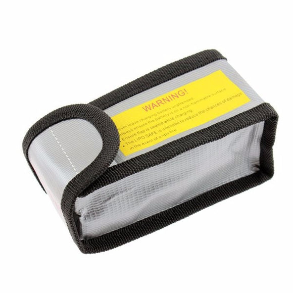 YND0045 LiPo Battery Explosion Proof Safety Bag 64x50x125mm