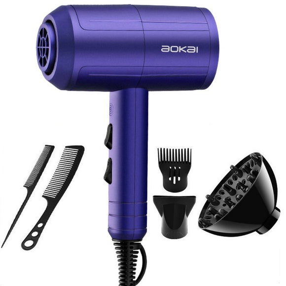 220V 2000W Professional Hair Dryer Hot Ionic Blow Fast Heating Power 6PCS/Set