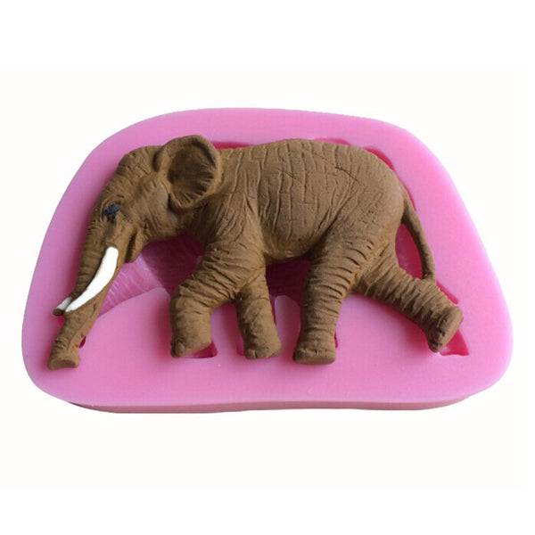 3d elephant outlet mold