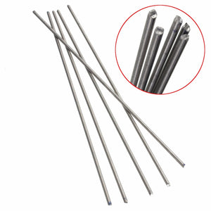 5pcs Titanium Alloy Bar 3mm x 250mm Titanium Rod Metal Shaft Bar Round Rod