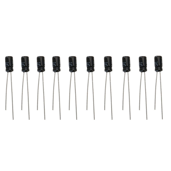 600pcs 0.22UF-470UF 16V 50V 12 Values Commonly Used Electrolytic Capacitor Meet Lead