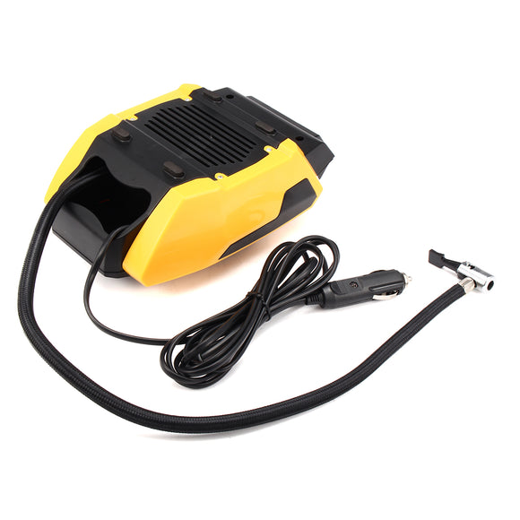 12V Electric Portable Air Compressor Wheel Tire Inflator Pump Tool Power Pumps Equipment