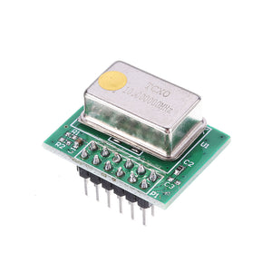 TCXO Clock CLK-A 10MHz PPM 0.1 TCXO Clock Oscillator Module For HackRF One Acrylic Shell