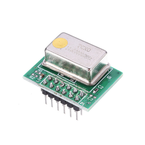 TCXO Clock CLK-A 10MHz PPM 0.1 TCXO Clock Oscillator Module For HackRF One Acrylic Shell